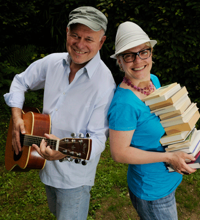 Ulrike Derndinger und Heinz Siebold