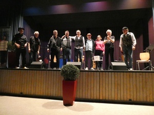 Das Finale beim Mundart Abend in Rheinfelden-Minsel Das Finale beim Mundart Abend in Rheinfelden-Minsel