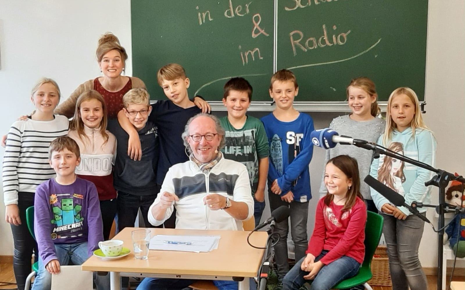 Mundart in der Schule und im Radio Oktober 2019 Gutach