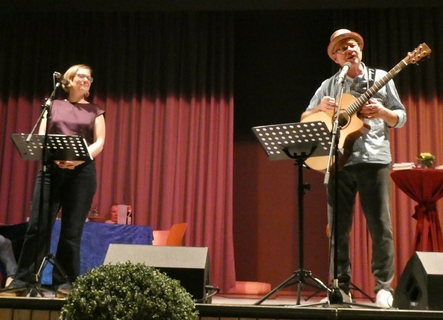 Ukrike Derndinger und Heinz Siebold