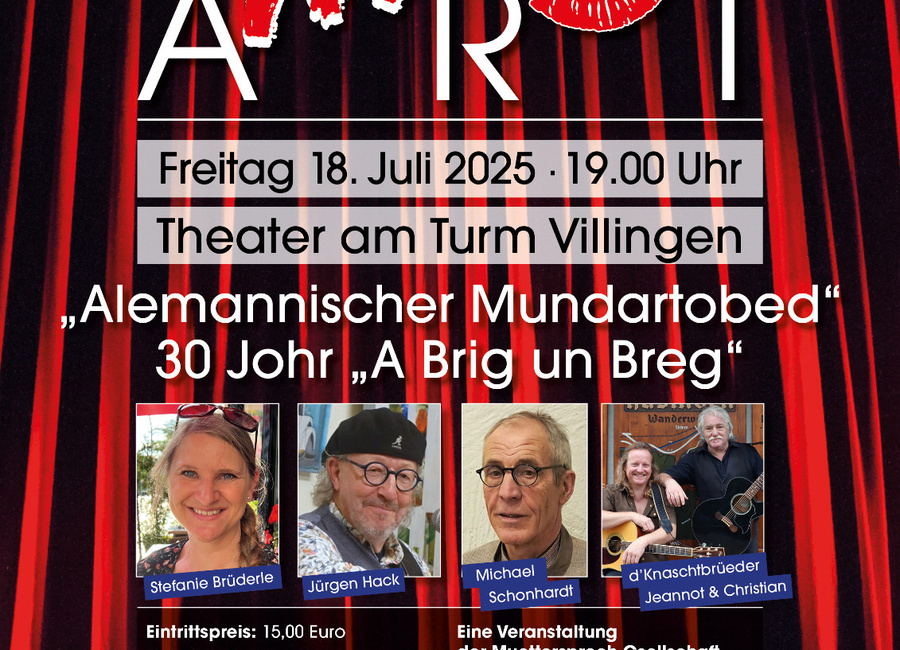 Alemannischer Mundartobed